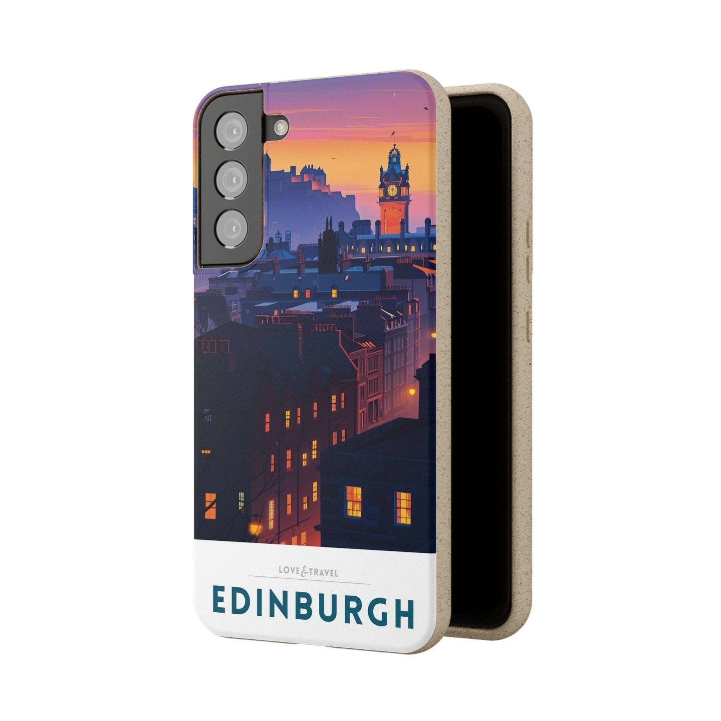 Edinburgh - Love&Travel Phone Case