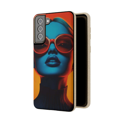 London - Modern Glamour Portrait Phone Case