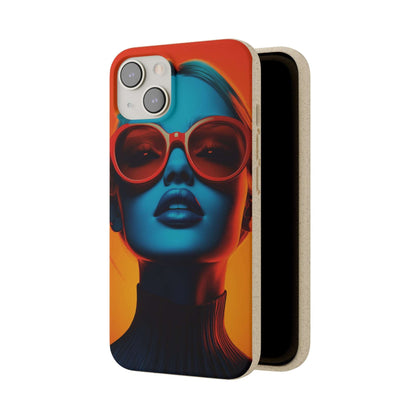 London - Modern Glamour Portrait Phone Case