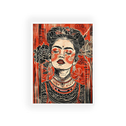 Ruby Red Frida