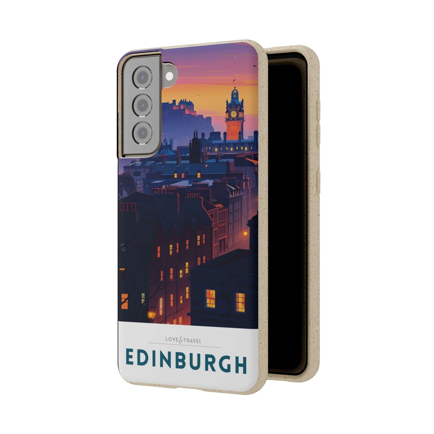 Edinburgh - Love&Travel Phone Case