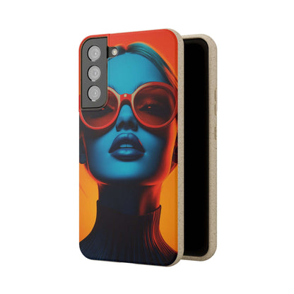 London - Modern Glamour Portrait Phone Case