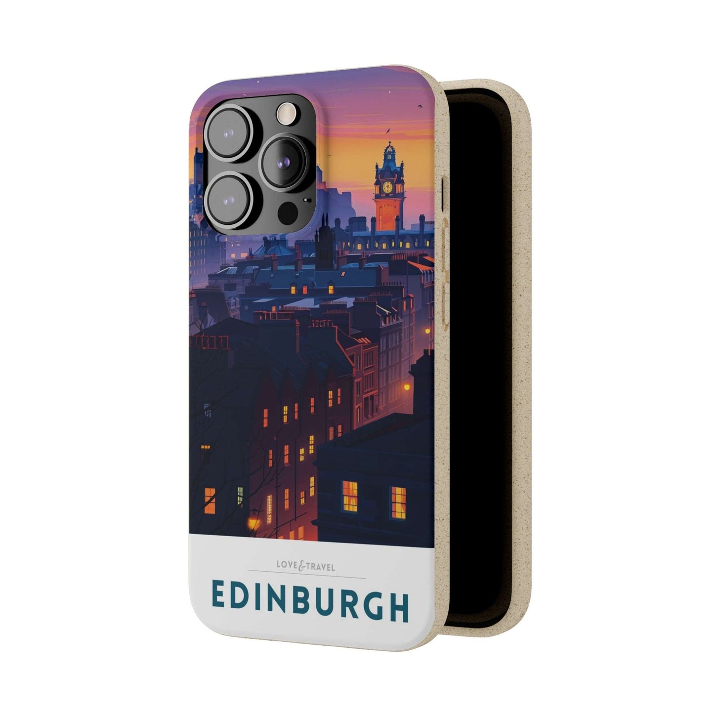 Edinburgh - Love&Travel Phone Case