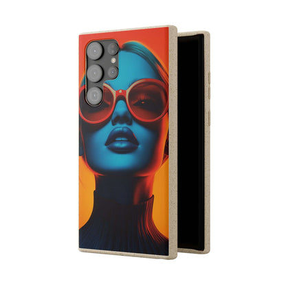 London - Modern Glamour Portrait Phone Case