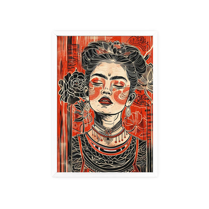 Ruby Red Frida