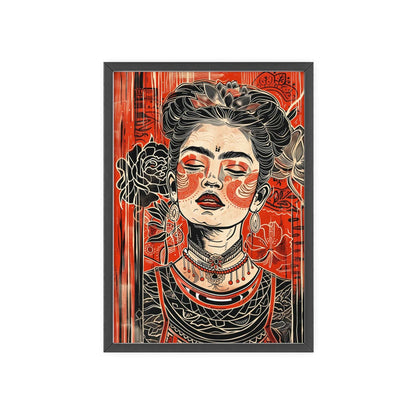 Ruby Red Frida