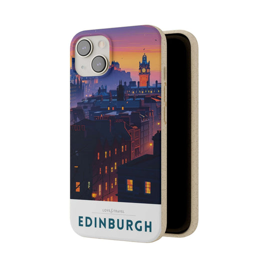 Edinburgh - Love&Travel Phone Case