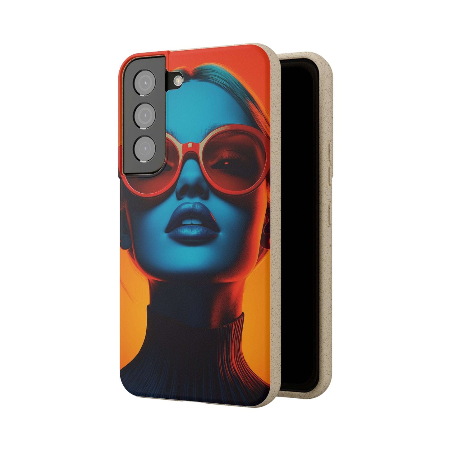 London - Modern Glamour Portrait Phone Case