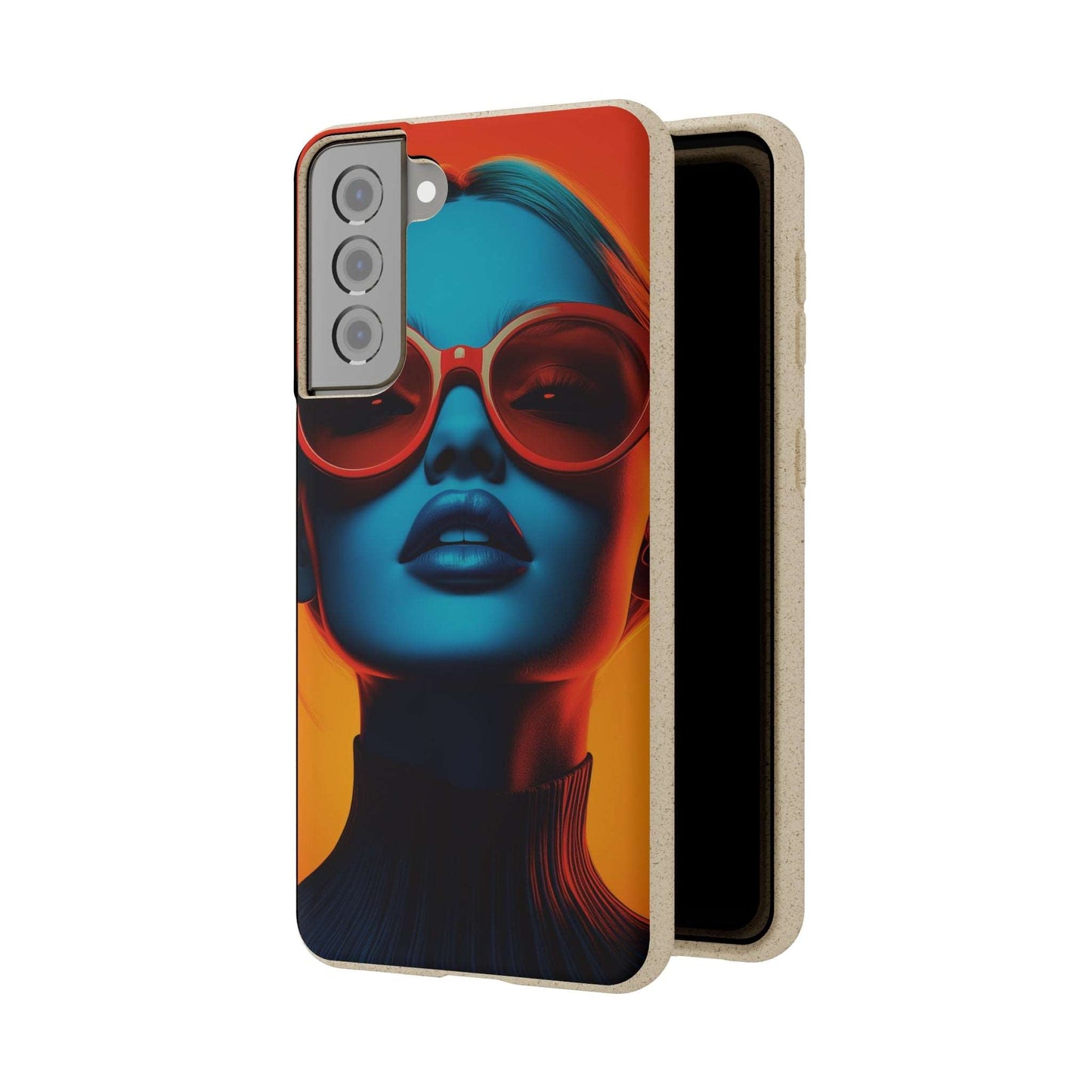 London - Modern Glamour Portrait Phone Case