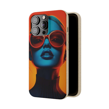 London - Modern Glamour Portrait Phone Case