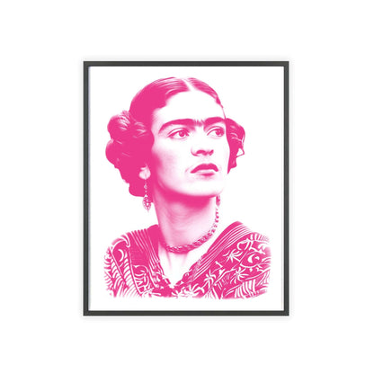 Frida in Magenta - Portrait