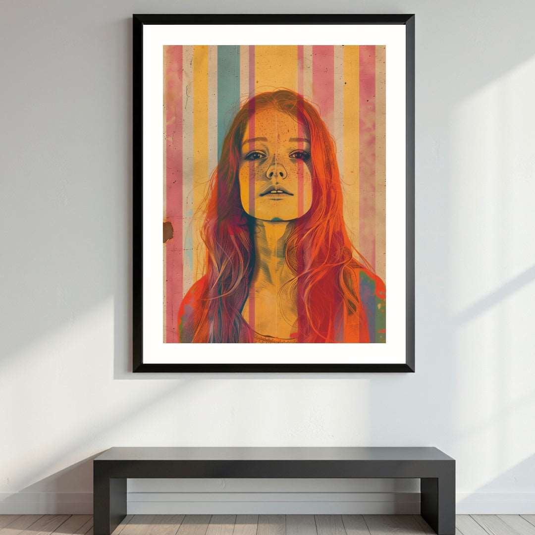  Elevate your modern home decor with our stunning wall art and posters. 