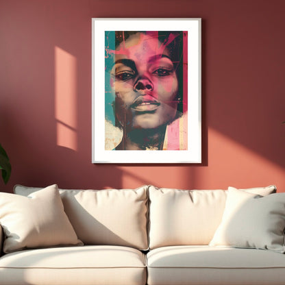 The series Global Glamour: Iconic Women in Pop Art is the perfect adding to your personal space such as home or office