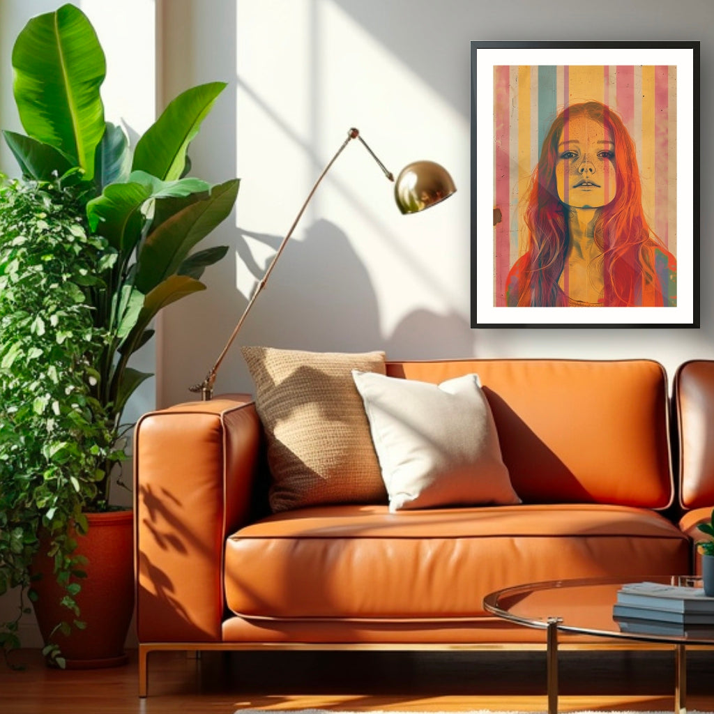  Elevate your modern home decor with our stunning wall art and posters.